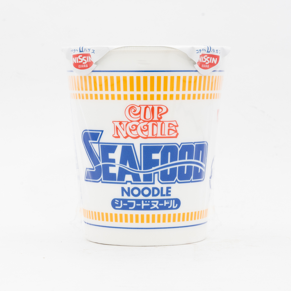 【DDM:15/07/2026】 Nissin Cup Noodle Seafood 75g