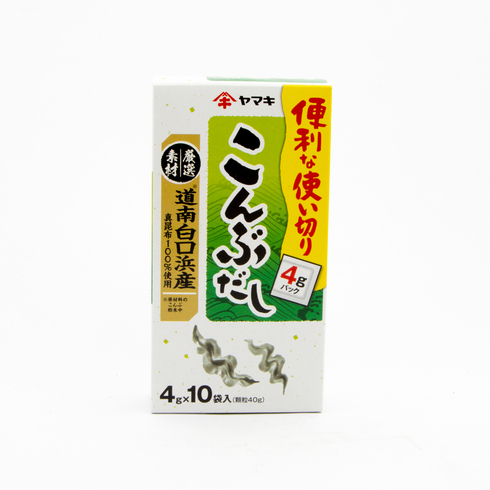 Yamaki 道南白口濱產 昆布高湯粉 40克