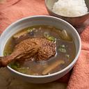 Duck Leg Soup Rice with Winter Melon and Dried Tangerine Peel 700g (Serves 2)