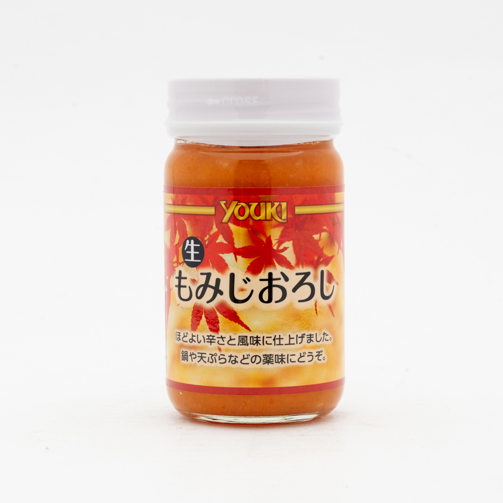 【Best Before:18/08/2026】 Youki Spicy Grated Radish (Momiji Oroshi) 110g