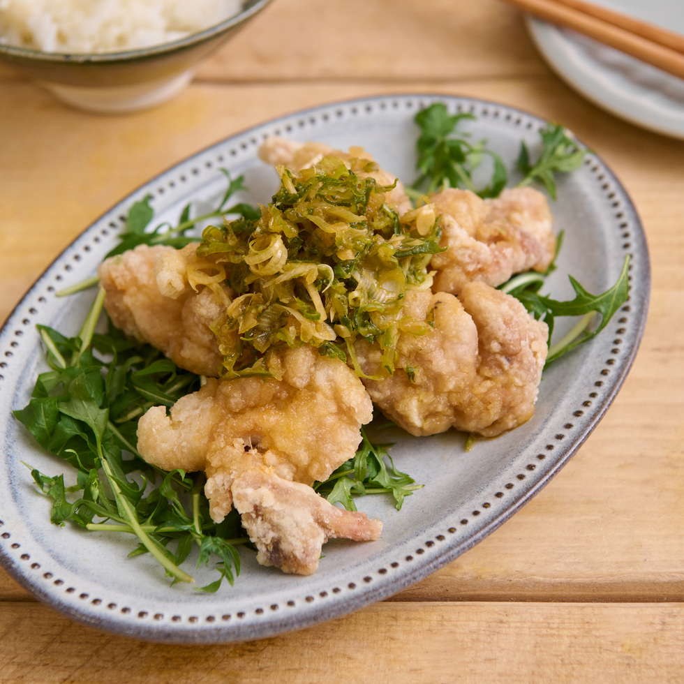 香味だれの油淋鶏（ユーリンチー）- Halal