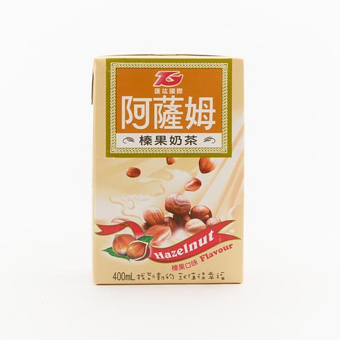 【Best Before:30/07/2026】T.Grand Assam Hazelnut Milk Tea 400ml