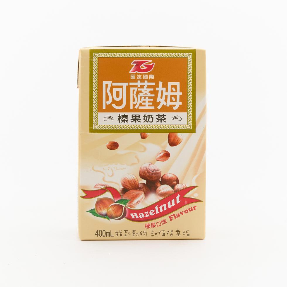 【Best Before:30/07/2026】T.Grand Assam Hazelnut Milk Tea 400ml