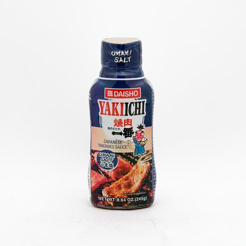 Daisho Yakiichi Umami Shio Salt Yakiniku BBQ Sauce 240g