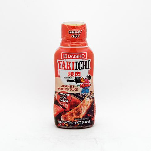 Daisho Yakiichi Umakara Spicy Yakiniku BBQ Sauce 240g 