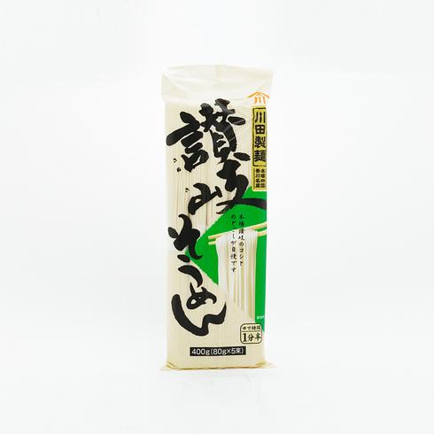 Kawada Seimen Sanuki Somen Thin Wheat Noodles 400g