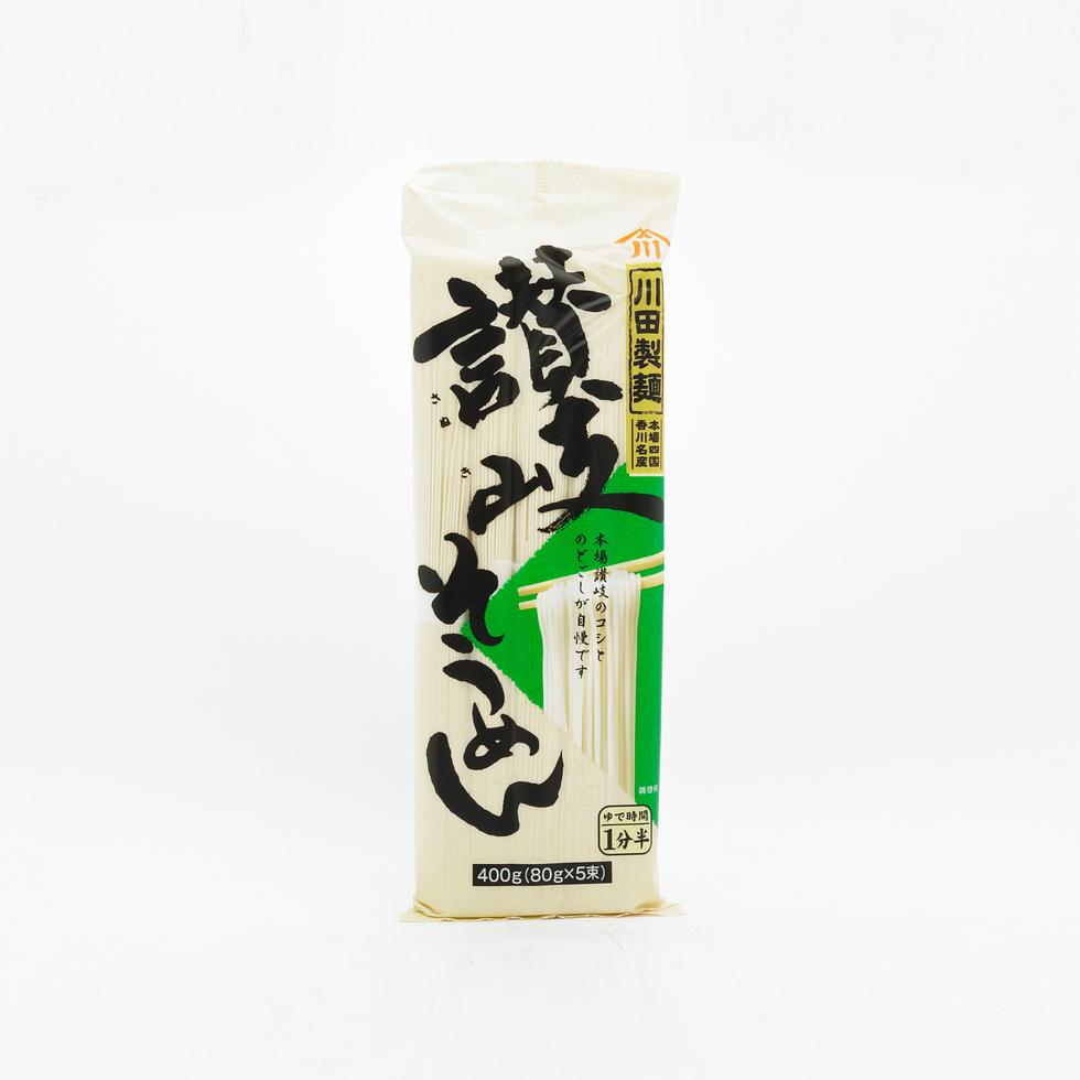 Kawada Seimen Sanuki Somen Thin Wheat Noodles 400g