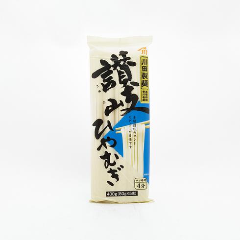 Kawada Seimen Sanuki Hiyamugi Thin Wheat Noodles 400g