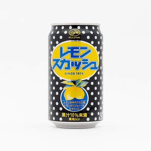 【賞味期限:2026年08月03日】 不二家 レモンスカッシュ［缶］350ml