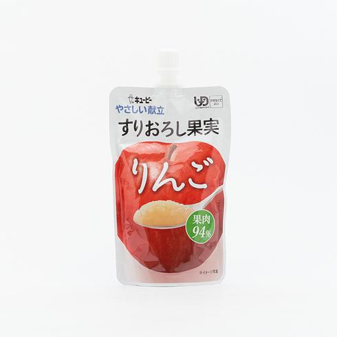 Kewpie 丘比 營養介護軟餐 蘋果蓉 (免咀嚼) 100克