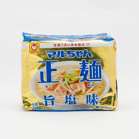 【DDM:26/07/2026】 Ramen instantané Maruchan Seimen saveur sel (paquet de 5)