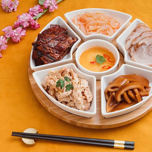 WASO 中秋節の前菜盛り合わせ（3-4人前）予約販売