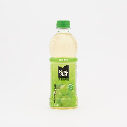Minute Maid White Grape Juice Drink with Aloe Vera Pulps 420ml (Made in Hong Kong)
