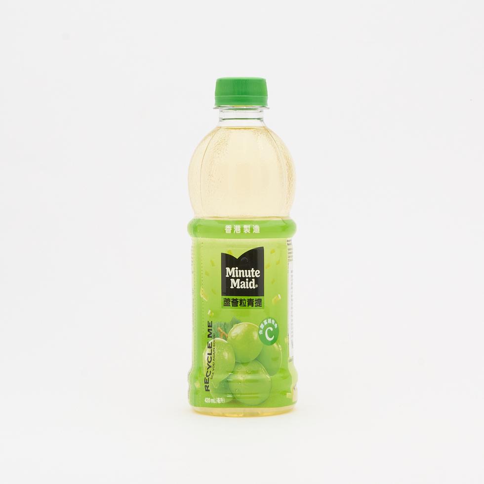 Minute Maid White Grape Juice Drink with Aloe Vera Pulps 420ml (Made in Hong Kong)