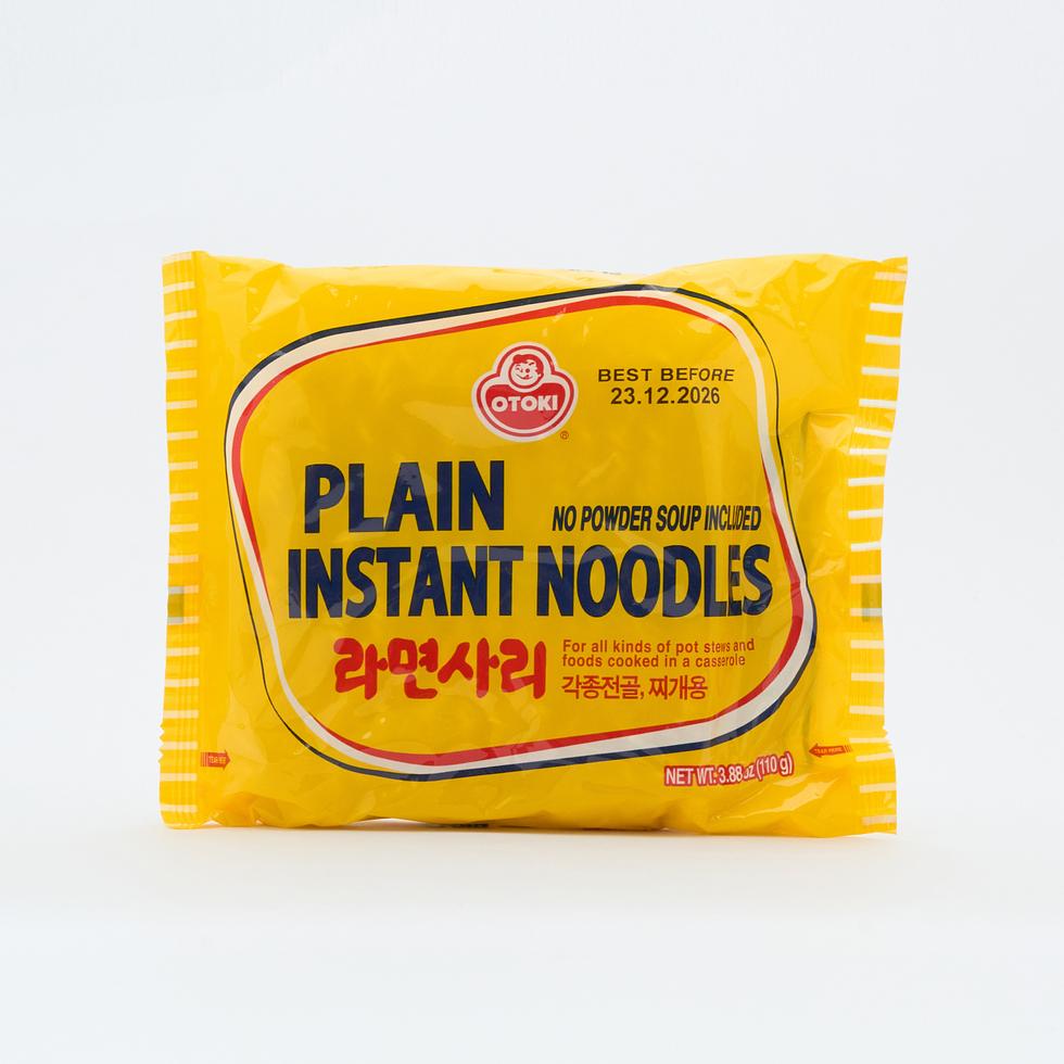 Ottogi Ramen Sari Plain Instant Noodle 110g