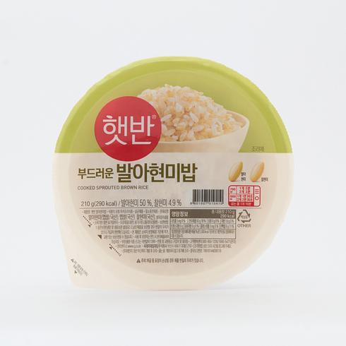 CJ Bibigo Hetbahn Cooked Brown Rice 210g