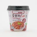 Youngpoong Yopokki ハラル スパイシートッポッキカップ 120g