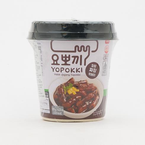 Youngpoong Yopokki Halal Jjajang Tteokbokki Cup 140g
