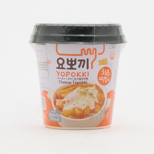 Youngpoong Yopokki Cheese Tteokbokki Cup 120g