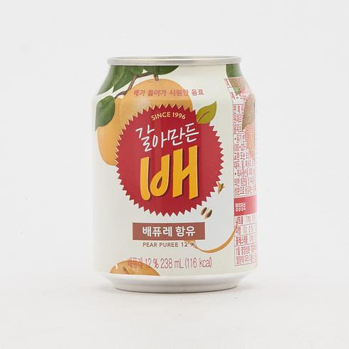 Haitai Crushed Pear Juice 238ml