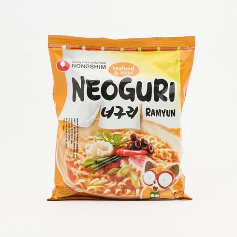 Nongshim Neoguri Seafood Mild Ramen 120g