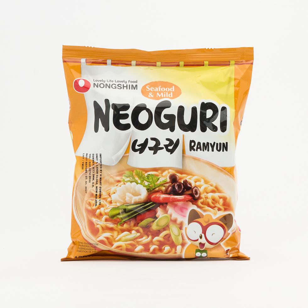 Nongshim Neoguri Seafood Mild Ramen 120g