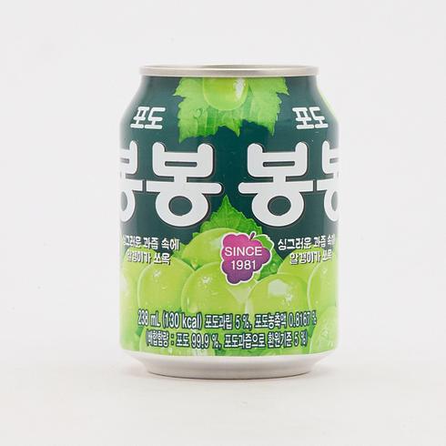 Haitai Bongbong Crushed Grape Juice 238ml