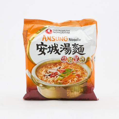 Nongshim Ansung Tangmyun Noodle Soup 125g