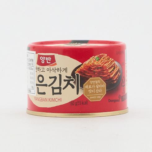 Dongwon Yangban Kimchi Canned 160g