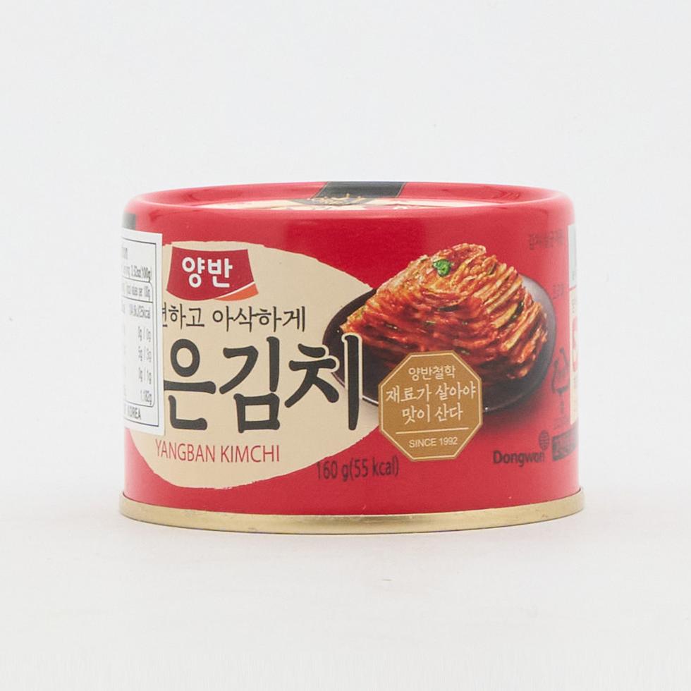 Dongwon Yangban Kimchi Canned 160g