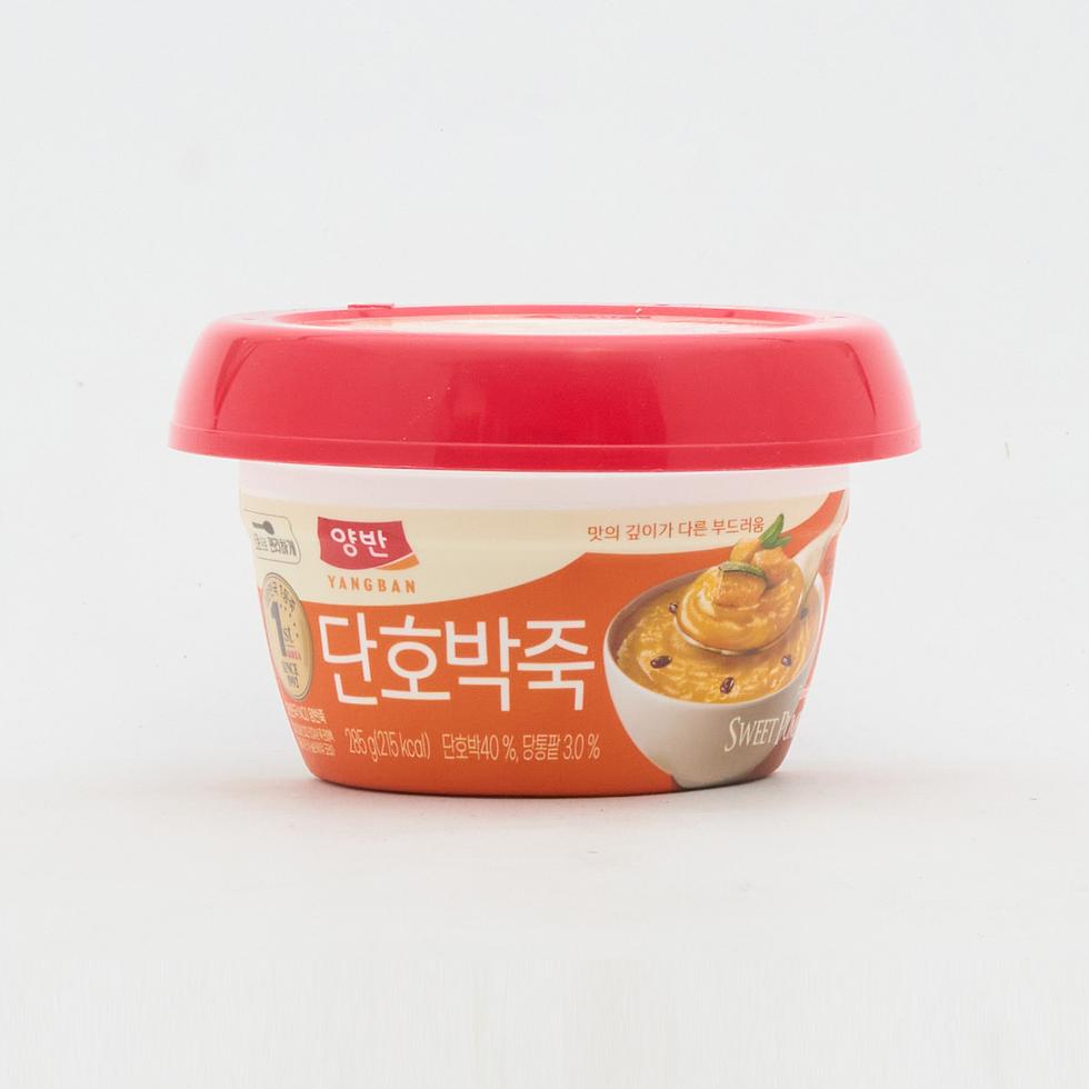 Dongwon Yangban Pumpkin Rice Porridge 285g