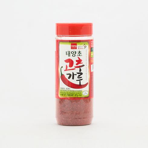 Wang Korean Red Pepper Powder Coarse Gochugaru 227g