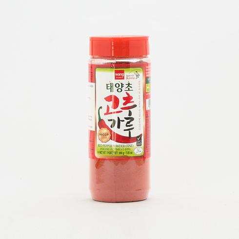 Wang Korean Red Pepper Powder Fine Gochugaru 200g