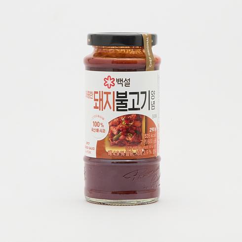 CJ Beksul Spicy Pork Bulgogi Marinade 290g