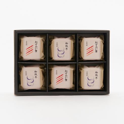 【Best Before:31/07/2026】 Kyuemon Monaka Clear Soup Assortment (2 Varieties, 6 Servings)