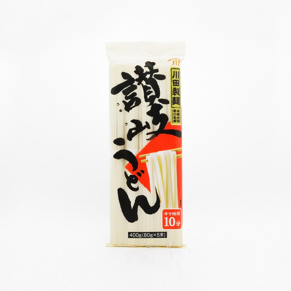川田製麵 讚岐烏冬 400克
