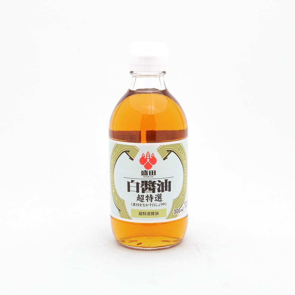 Morita Shiro Shoyu Super Premium White Soy Sauce 300ml