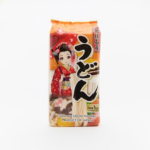 Maruei Seifun Echigo Niigata Dried Udon Noodles 1kg