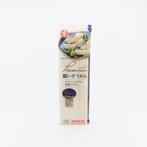 Maruei Seifun Fine Somen Thin Dried Wheat Noodles 270g