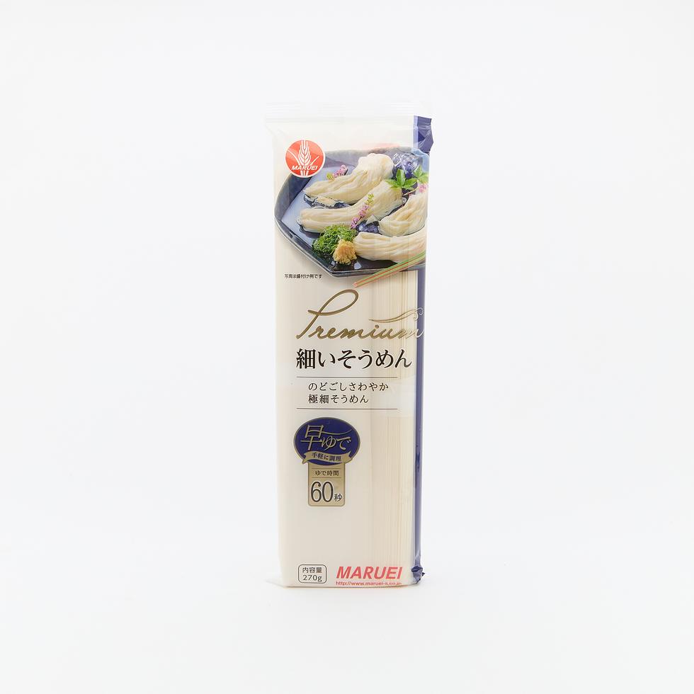 丸栄製粉 細いそうめん 270g