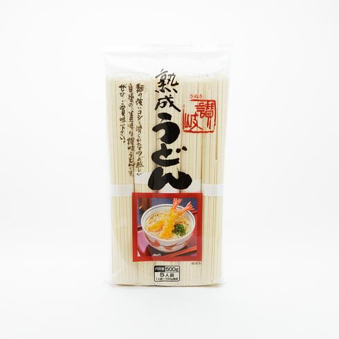 Sanuki Shisei Aged Sanuki Dried Udon Noodles 500g