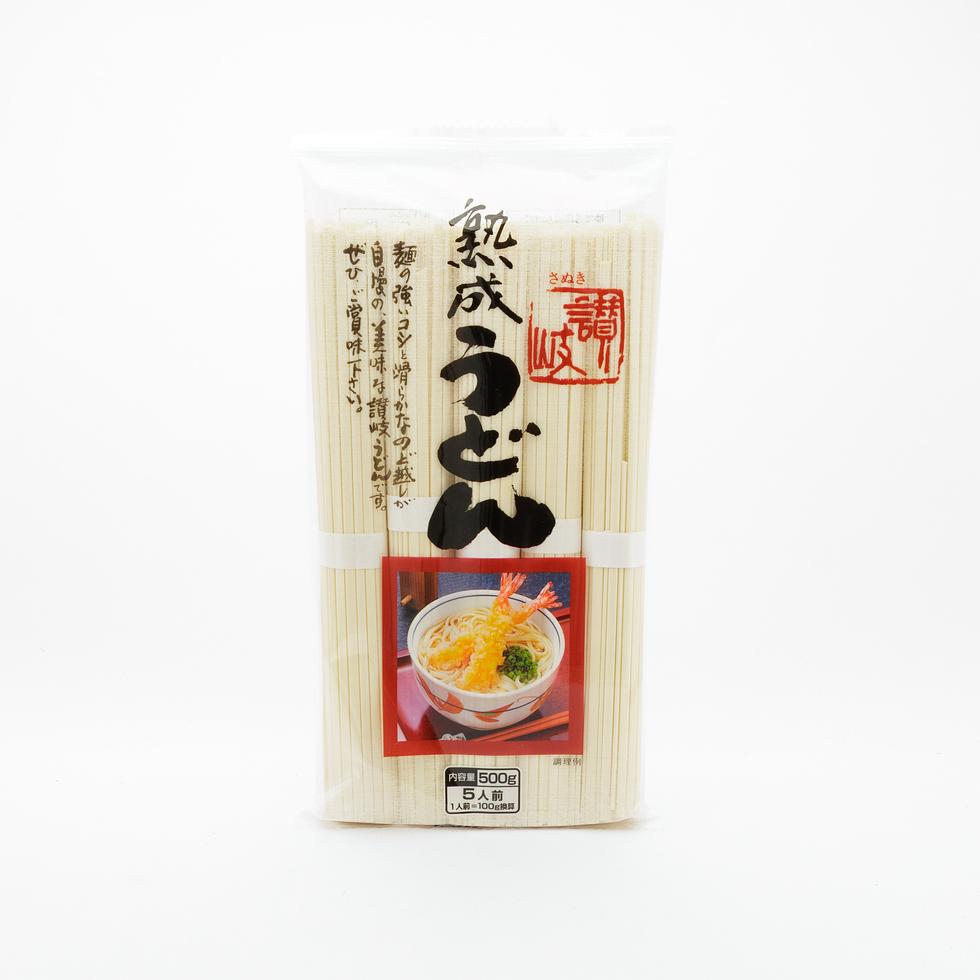 Sanuki Shisei Aged Sanuki Dried Udon Noodles 500g