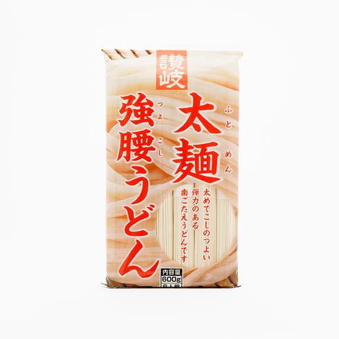Sanuki Shisei Extra Firm Thick Sanuki Udon Noodles 600g
