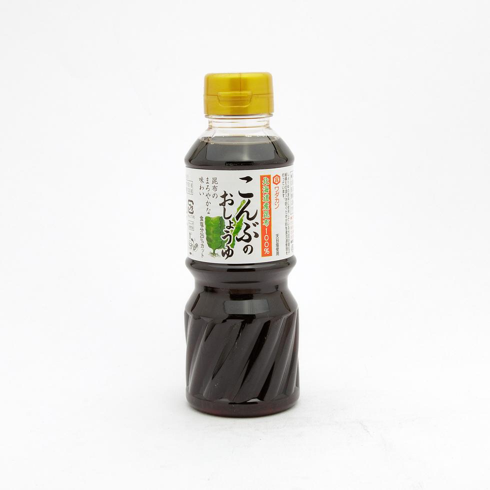 Wadakan Konbu No Oshoyu Hokkaido Kelp Soy Sauce 300ml