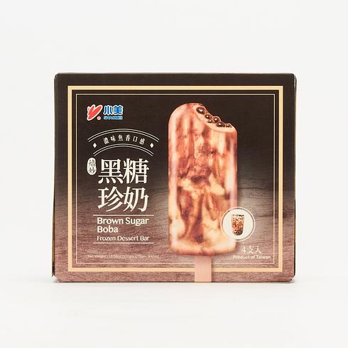 Shaomei Brown Sugar Boba Frozen Dessert Bar 300g (75g x 4)