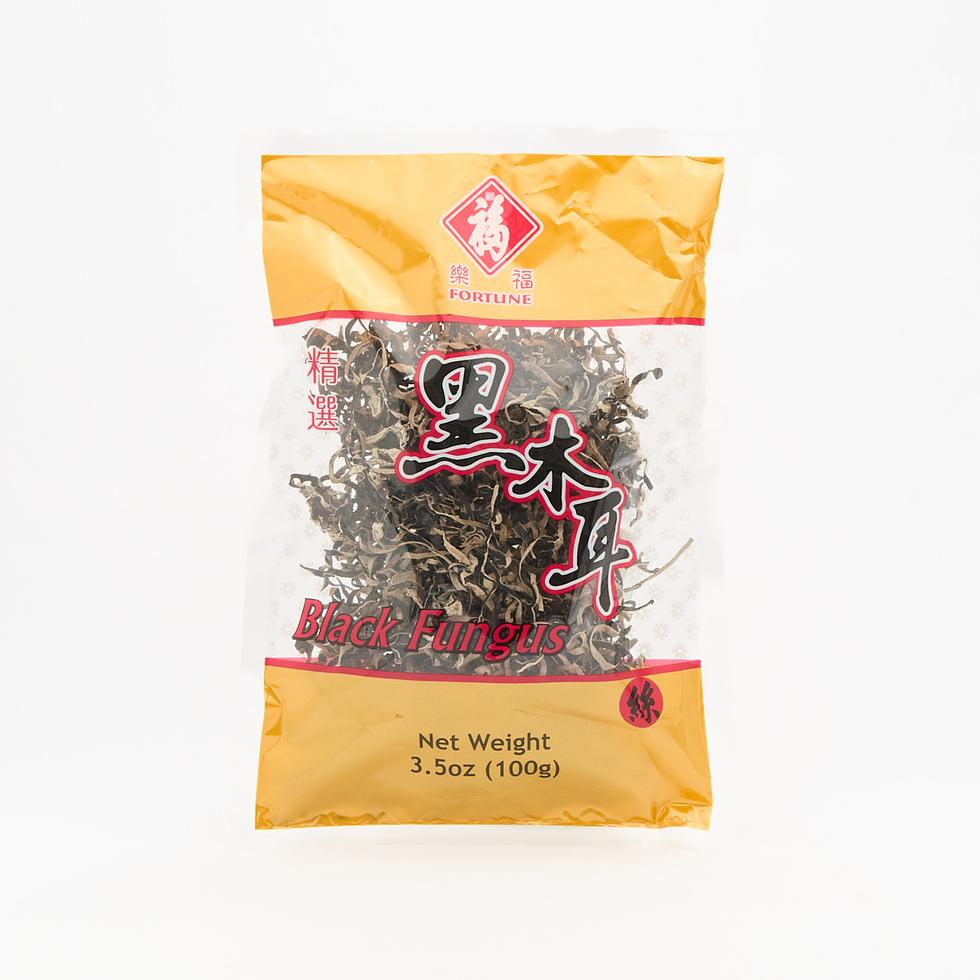 Fortune Dried Black Fungus Strips 100g