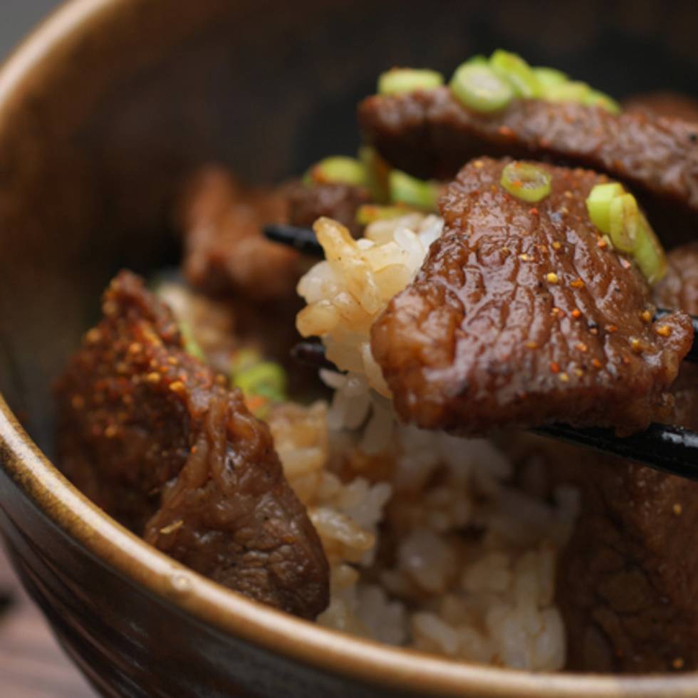 Marinated Beef Short Rib Bowl