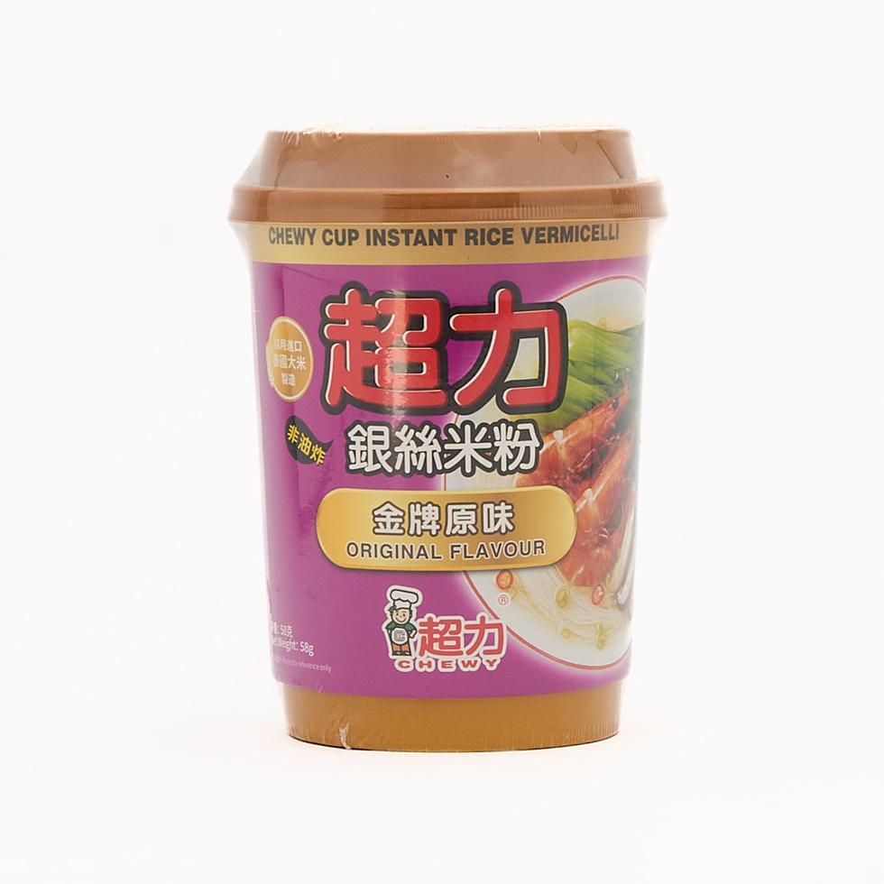 超力 銀絲米粉 金牌原味（杯裝）58克