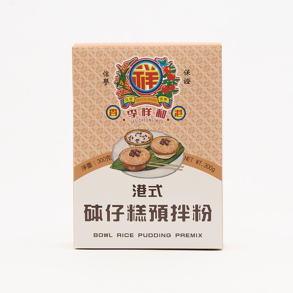 李祥和 香港式 砵仔糕ミックス粉（蒸し米粉ケーキ）300g