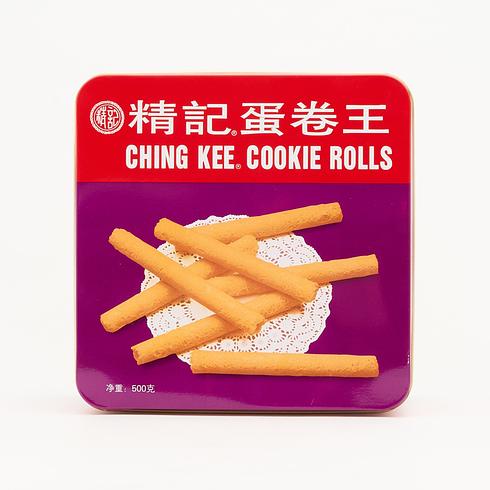 Ching Kee Cookie Rolls (Egg Rolls) 500g